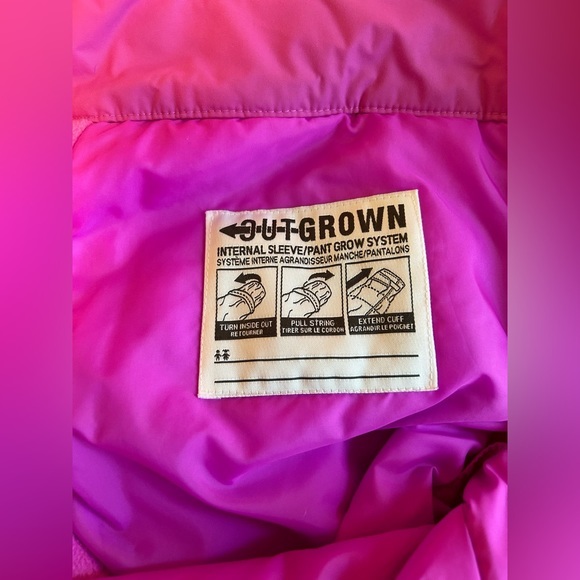 Columbia Youth Snow Pant Hot Pink 1523691530 (starchaser Peak II) XL 18-20‎ - Picture 4 of 8